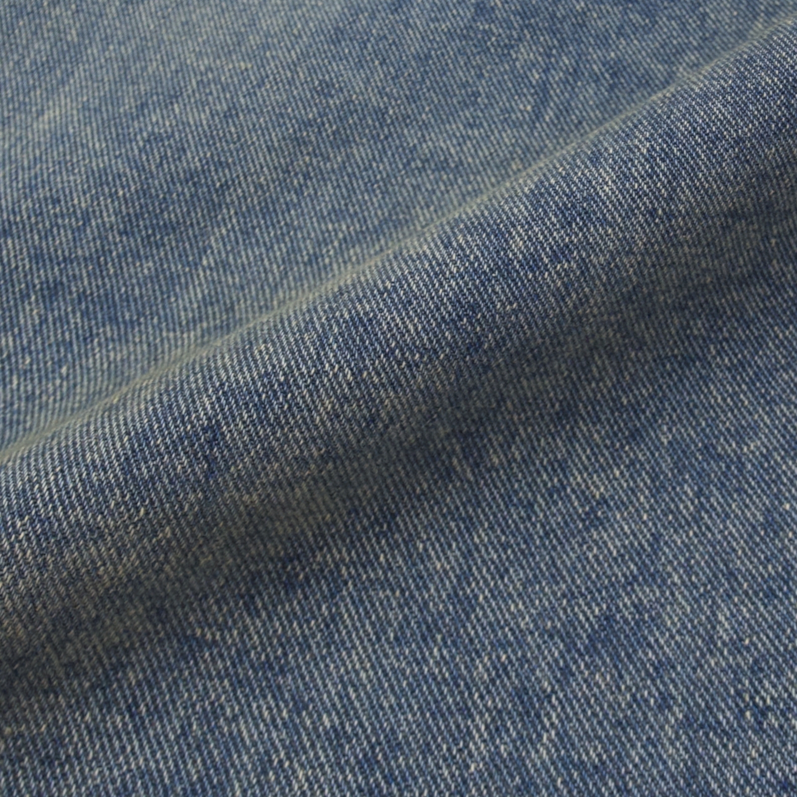 Washed Cargo Denim Bermuda Shorts