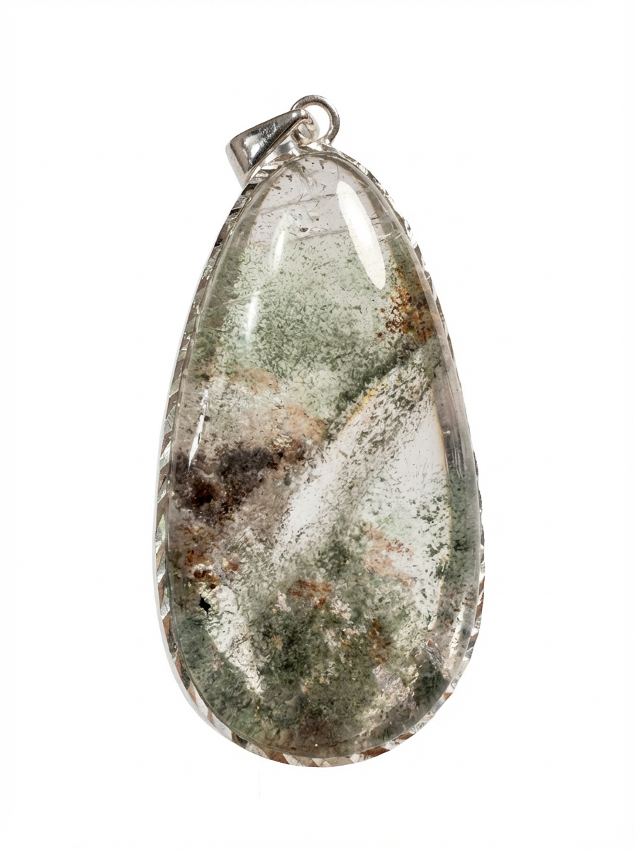 綠幽靈吊咀（附送證書）No19-588