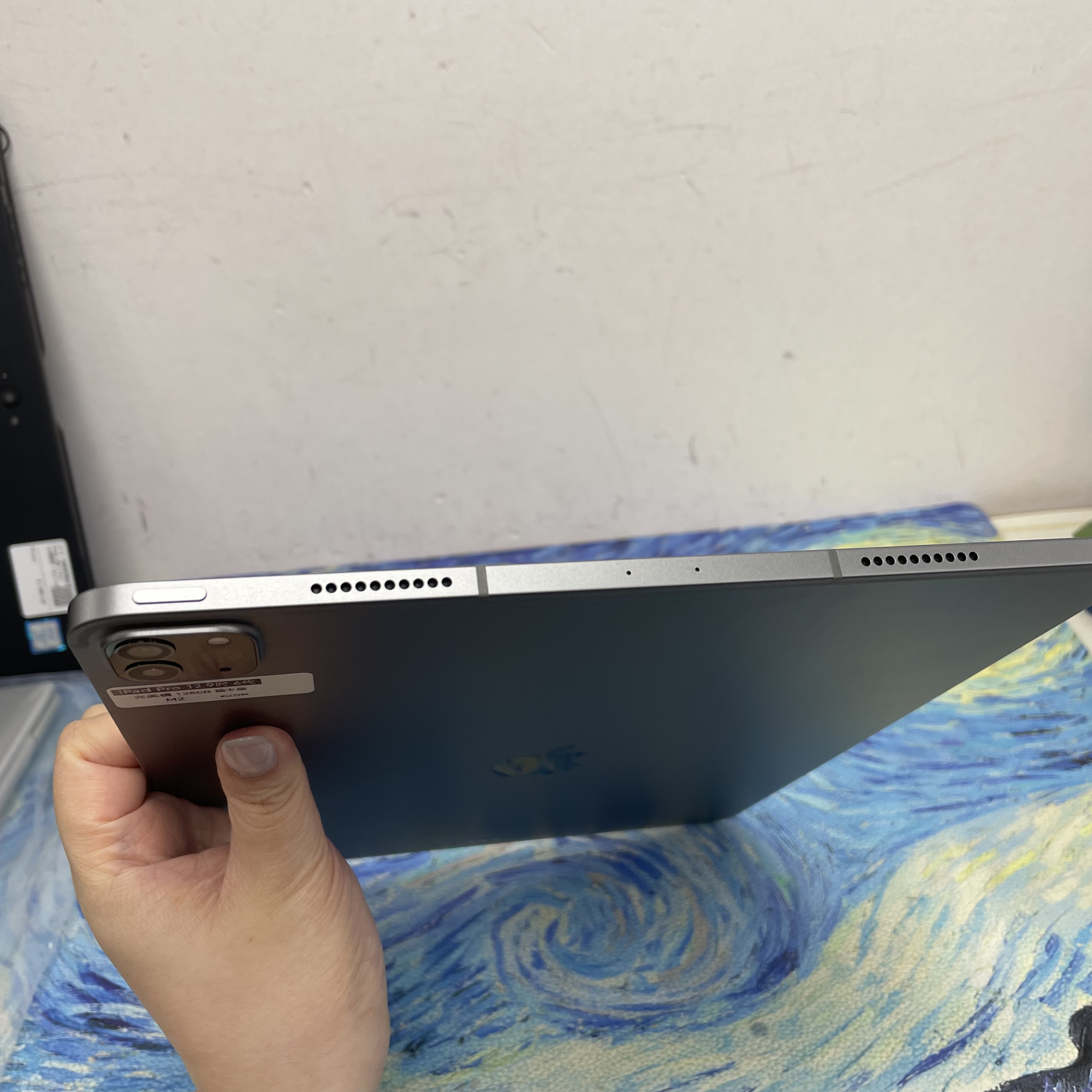 *527299 iPad Pro 6 12.9吋 M2 完美機 128GB 插卡版 灰色 gray