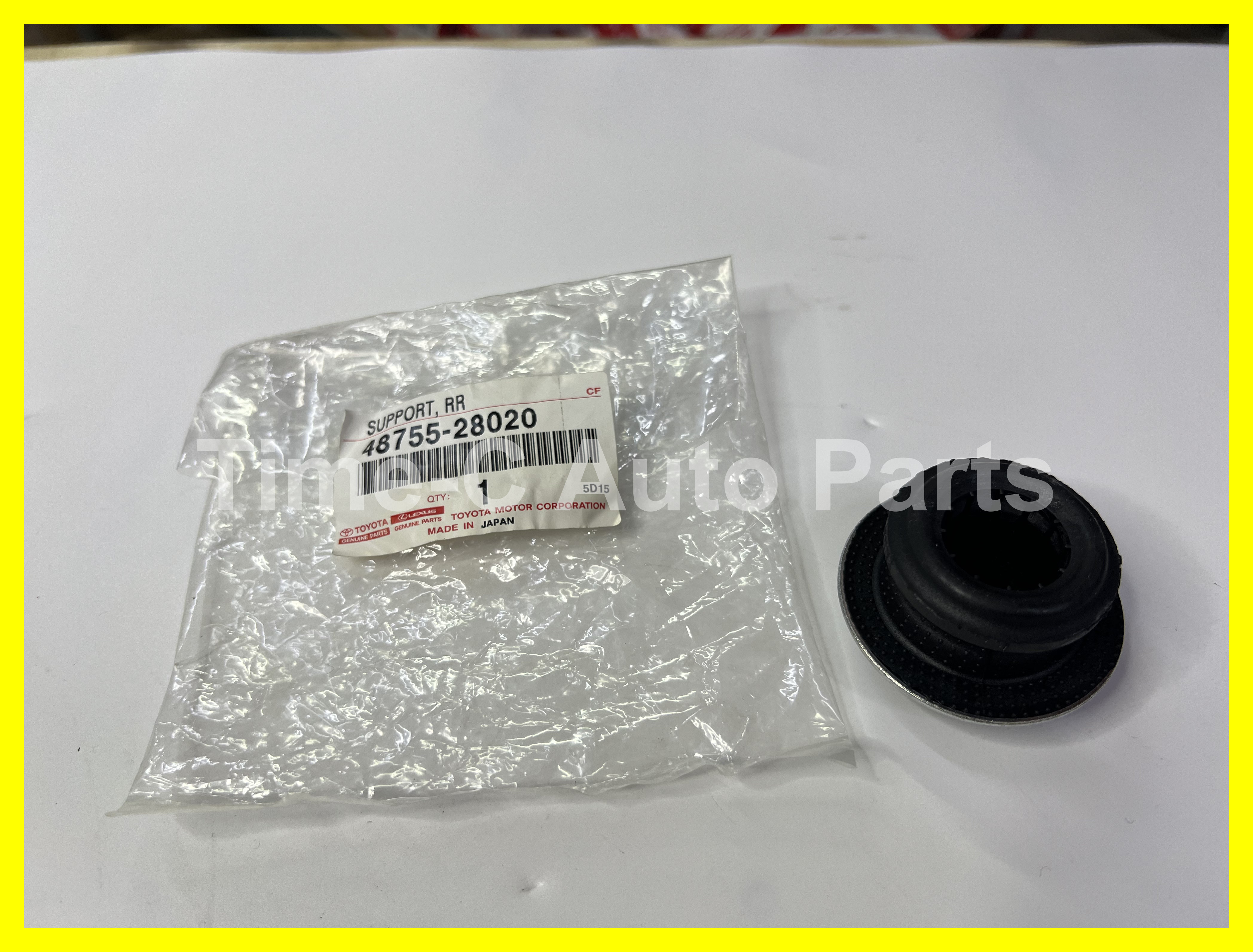 尾避震機塵蓋墊膠 48755-28020 - Toyota Noah Voxy 80系