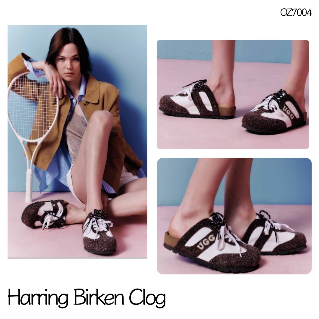 UGG Harring Birken Clog - Chocolate (UG9526)