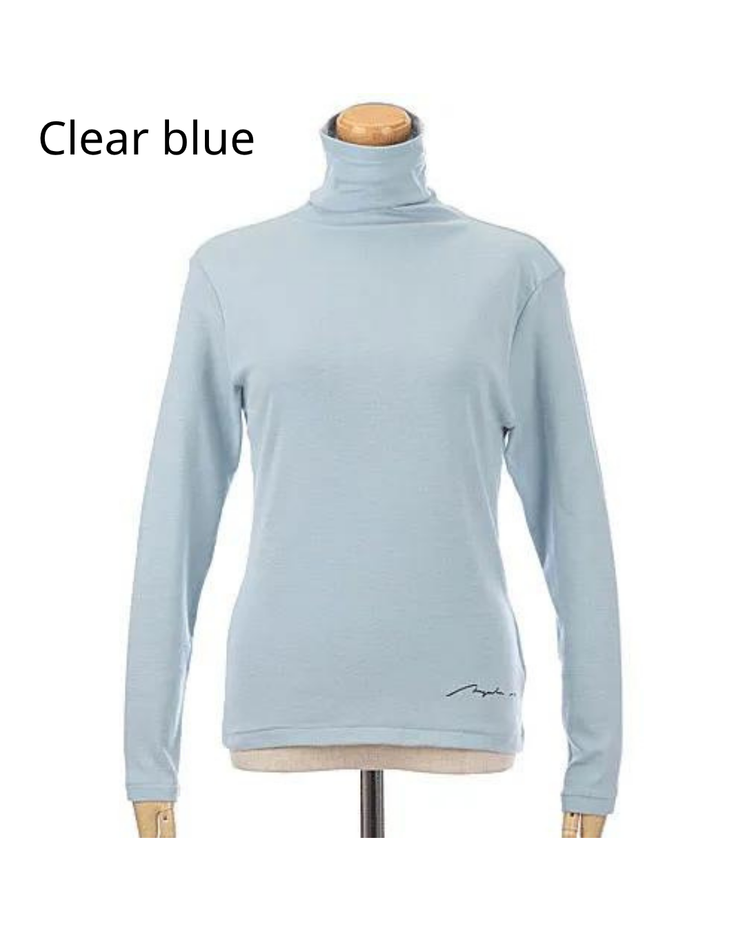 日本代購【 日本直送 日本製 女裝 高領衫 | made in japan turtleneck long sleeve 】