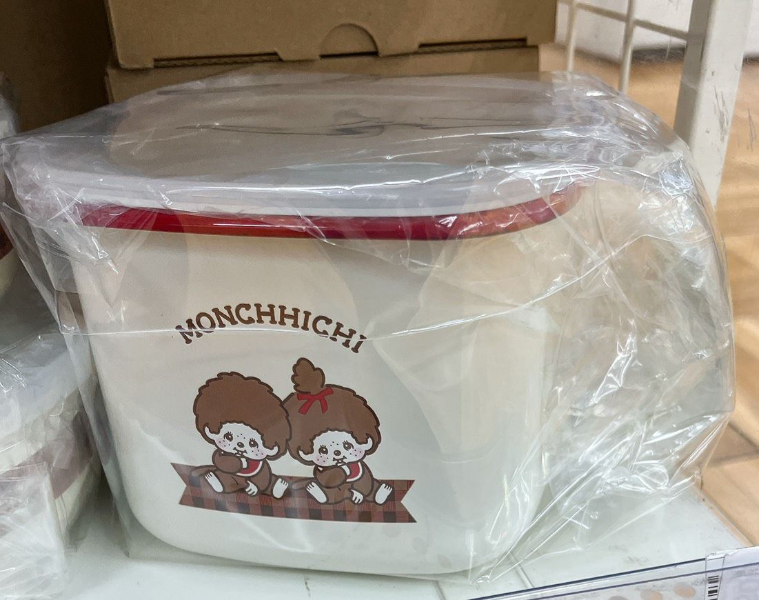 FUJIHORO MONCHHICHI 琺瑯味噌盒 - 03260144