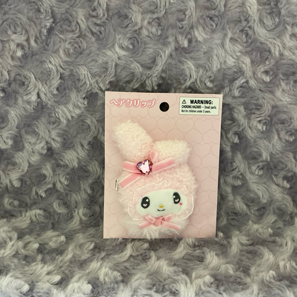 「現貨」Sanrio My Melody & Kuromi兔子絨毛系列