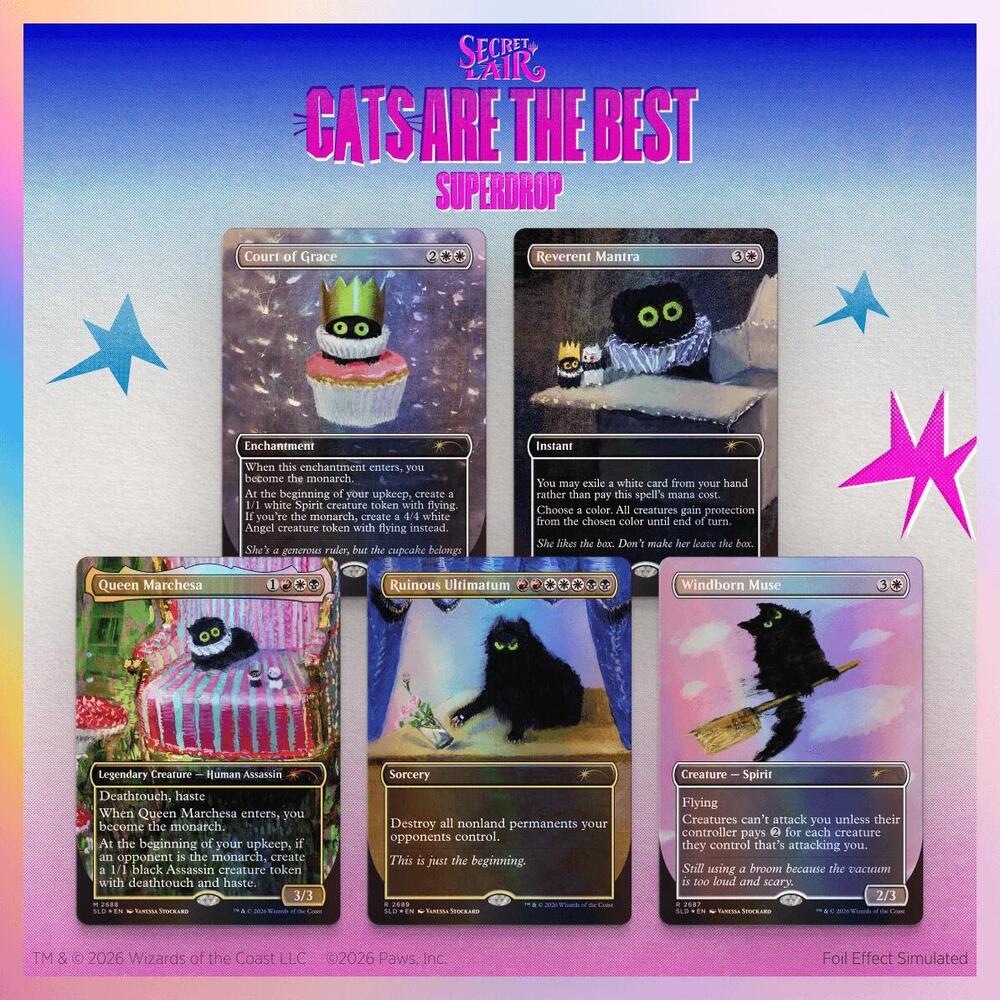 Purr Majesty Foil Edition