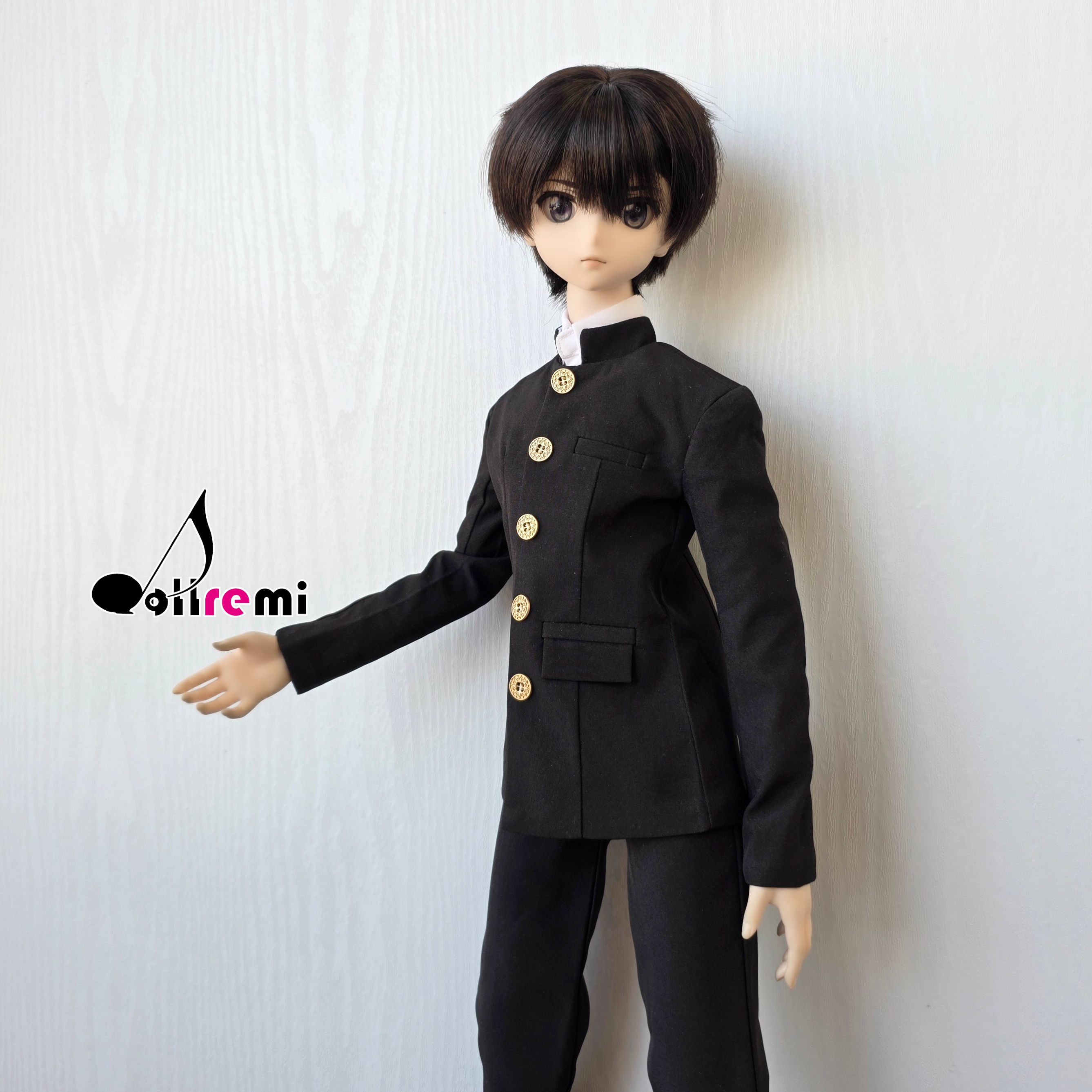 【dollremi】(DD0910) 學校制服 School uniform 學蘭 Gakuran