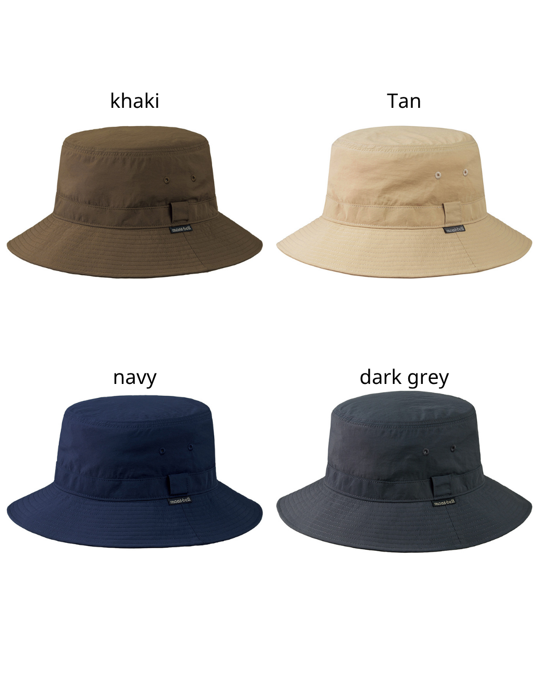 日本代購【 日本直送 montbell  速乾 防水 抗UV 帽｜戶外行山必備！男女合用 | quick-dry South Rim Hat unisex 】