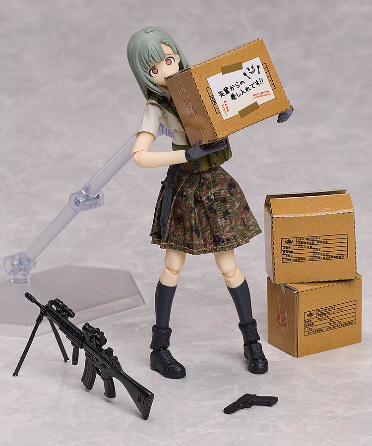 (預訂訂金 $200) (總價 $610) TOMYTEC figma SP111 b Little Armory 豐崎惠那 ver.1.5 (行版) Ena Toyosaki