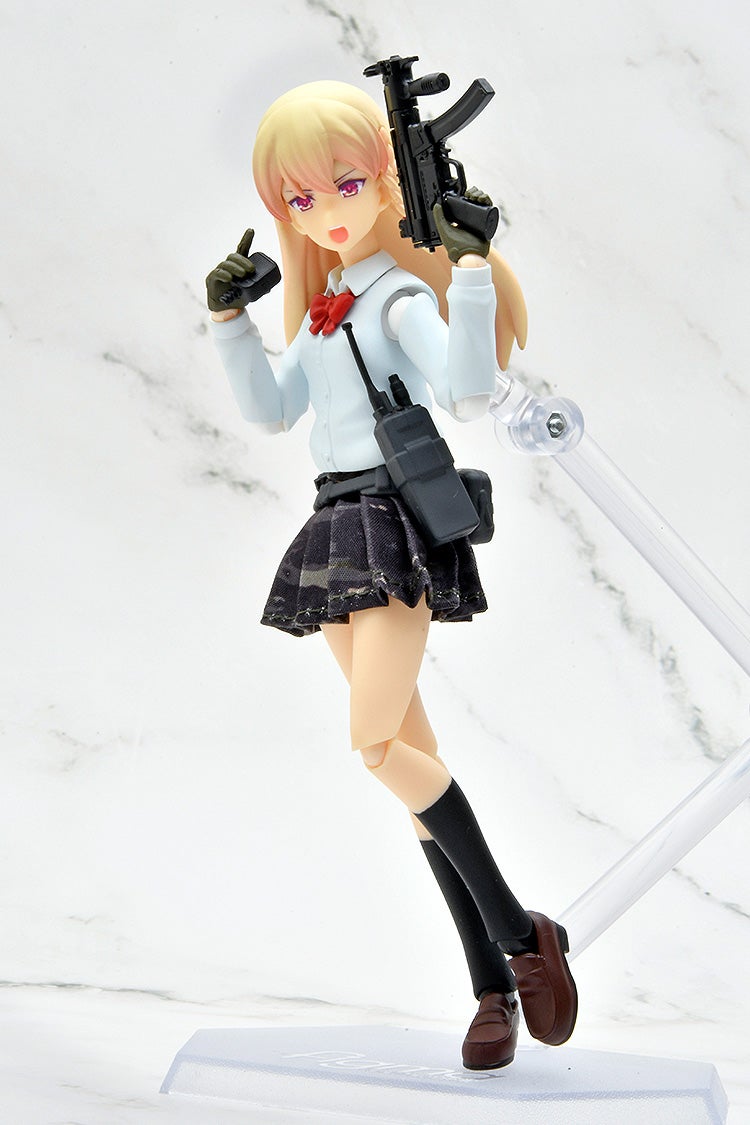 (預訂訂金 $100) (總價 $318) TOMYTEC figmaPLUS Little Armory 武裝JK Variant 裝備套組4 編號：URBEX (行版)