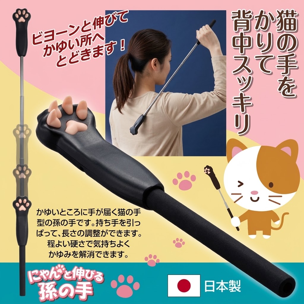 【現貨】🔥🔥【日本製《旭電機化成》貓爪不求人】