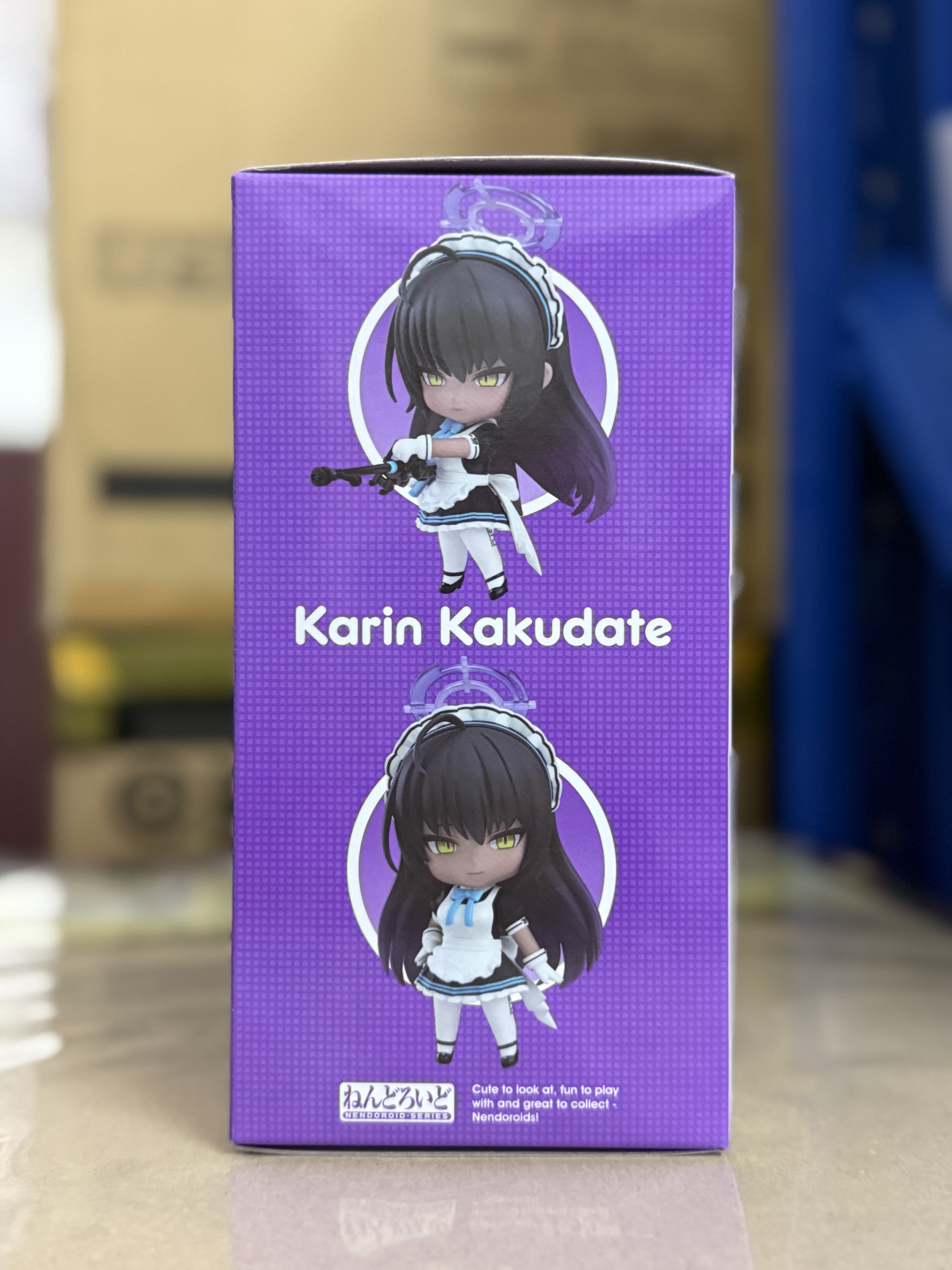 黏土人 2853 角楯花凜 蔚藍檔案 Blue Archive 可動figure