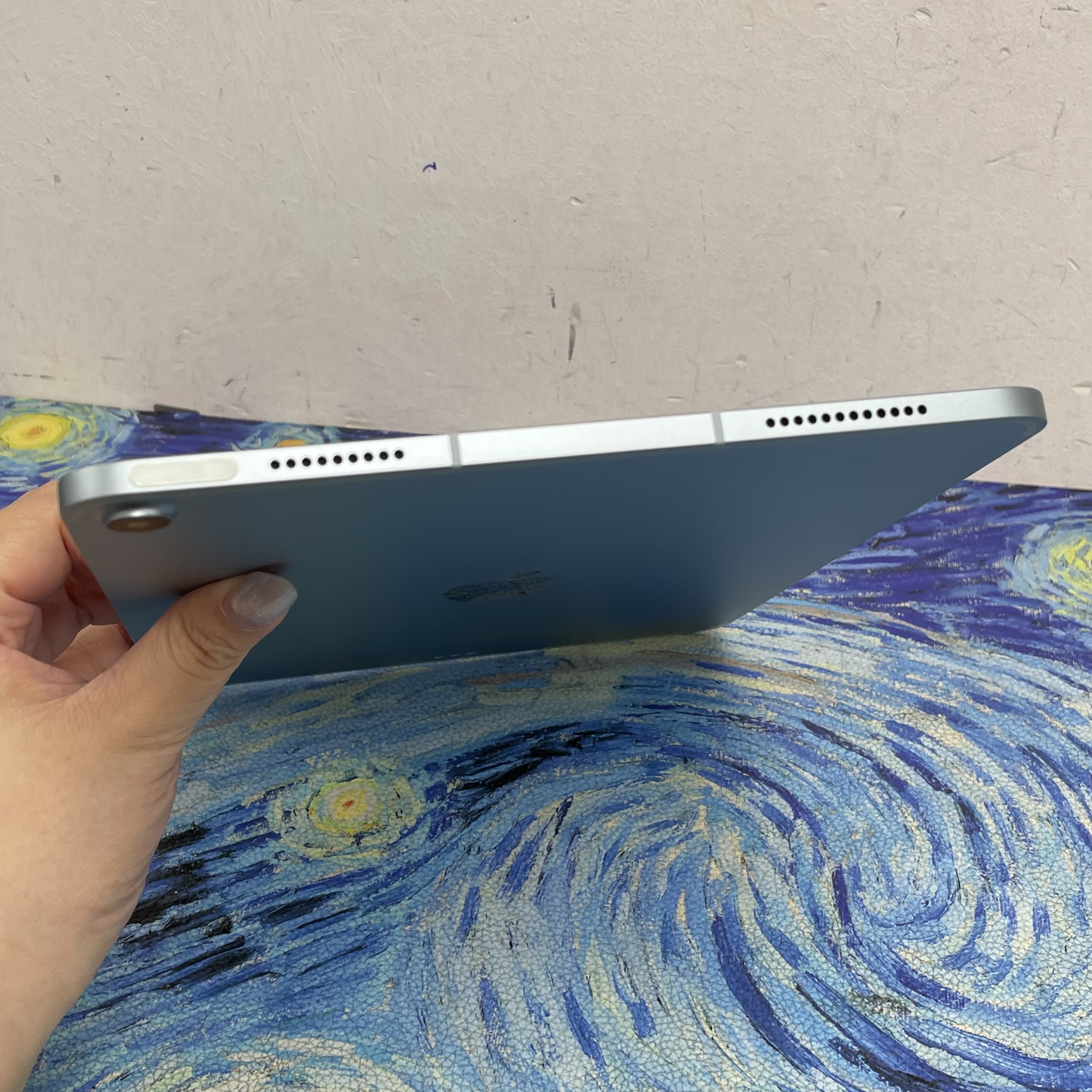 *7163 iPad Air 8 11吋 M4 未使用品 256GB 5G版 藍色 blue