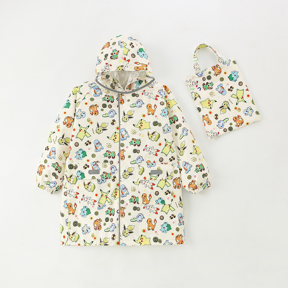 出口日本卡通款雨衣 -1件 現貨