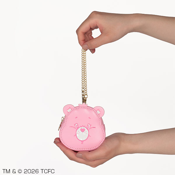 🎀【預訂】MARY QUANT x Care Bears Face Die-Cut Pouch P