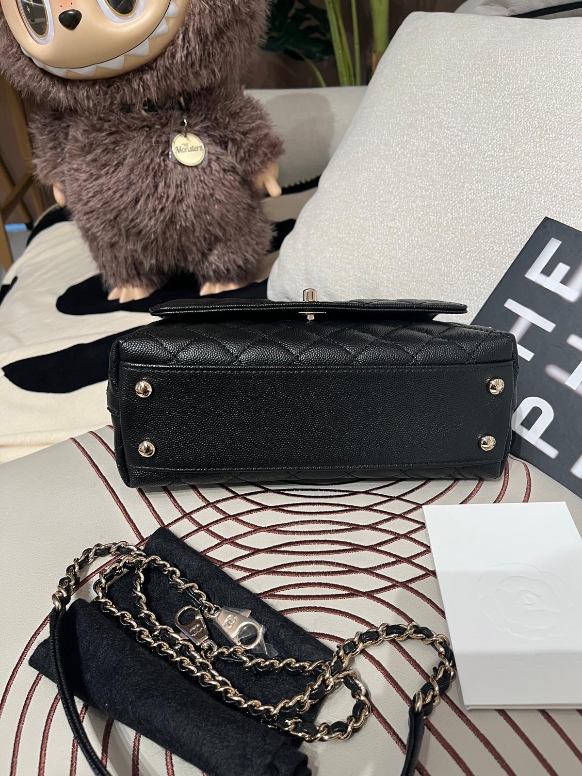 全新 Chanel coco handle small  100%Authentic,全新貨品 ✅ 2024收據✅晶片✅dust bag✅box