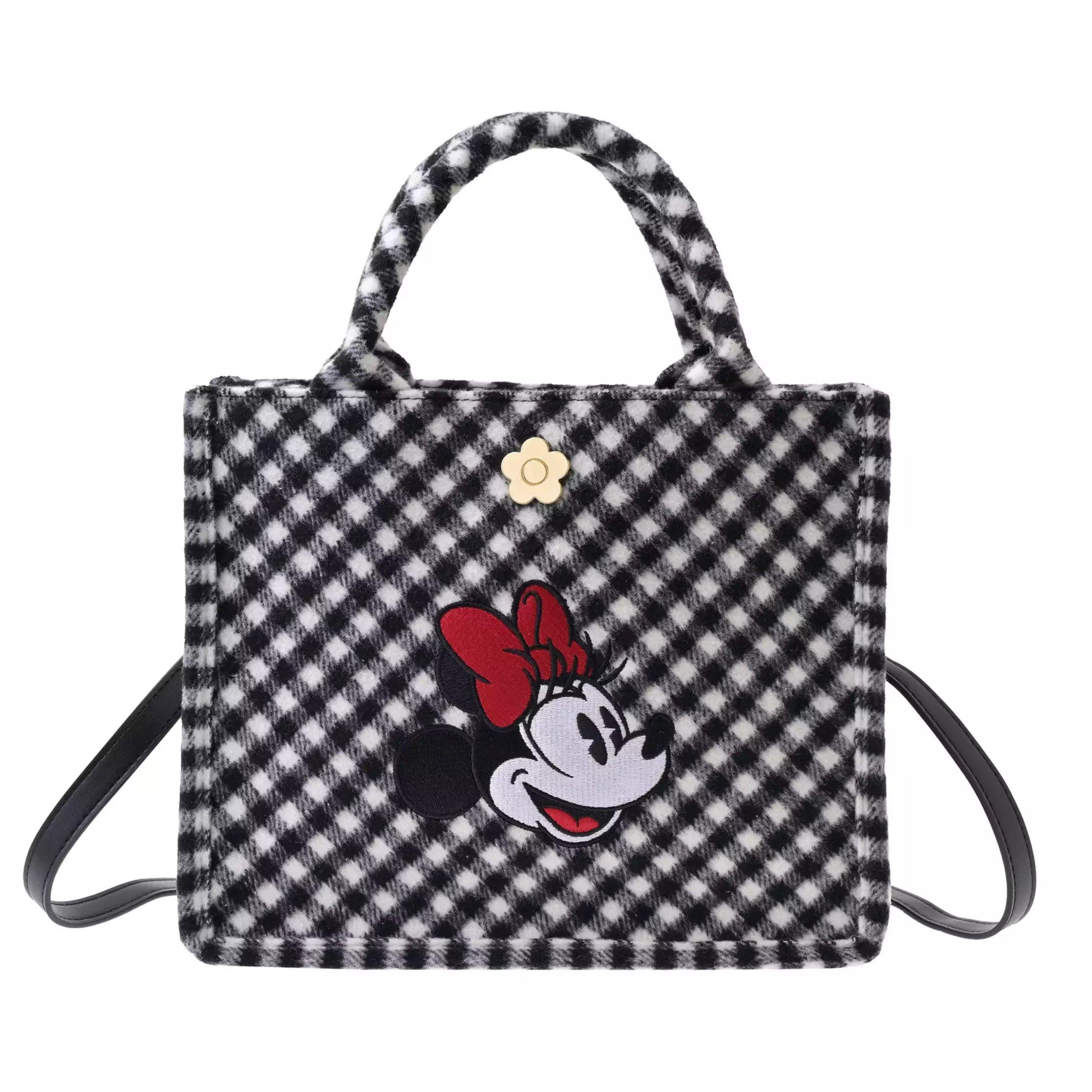 🌸 【預訂】2WAY Tote Bag - MARY QUANT x Minnie