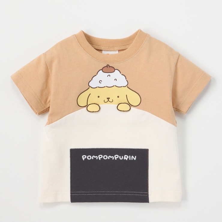 🇯🇵限量預訂 日本直送🇯🇵布甸狗飯團印花短袖T恤