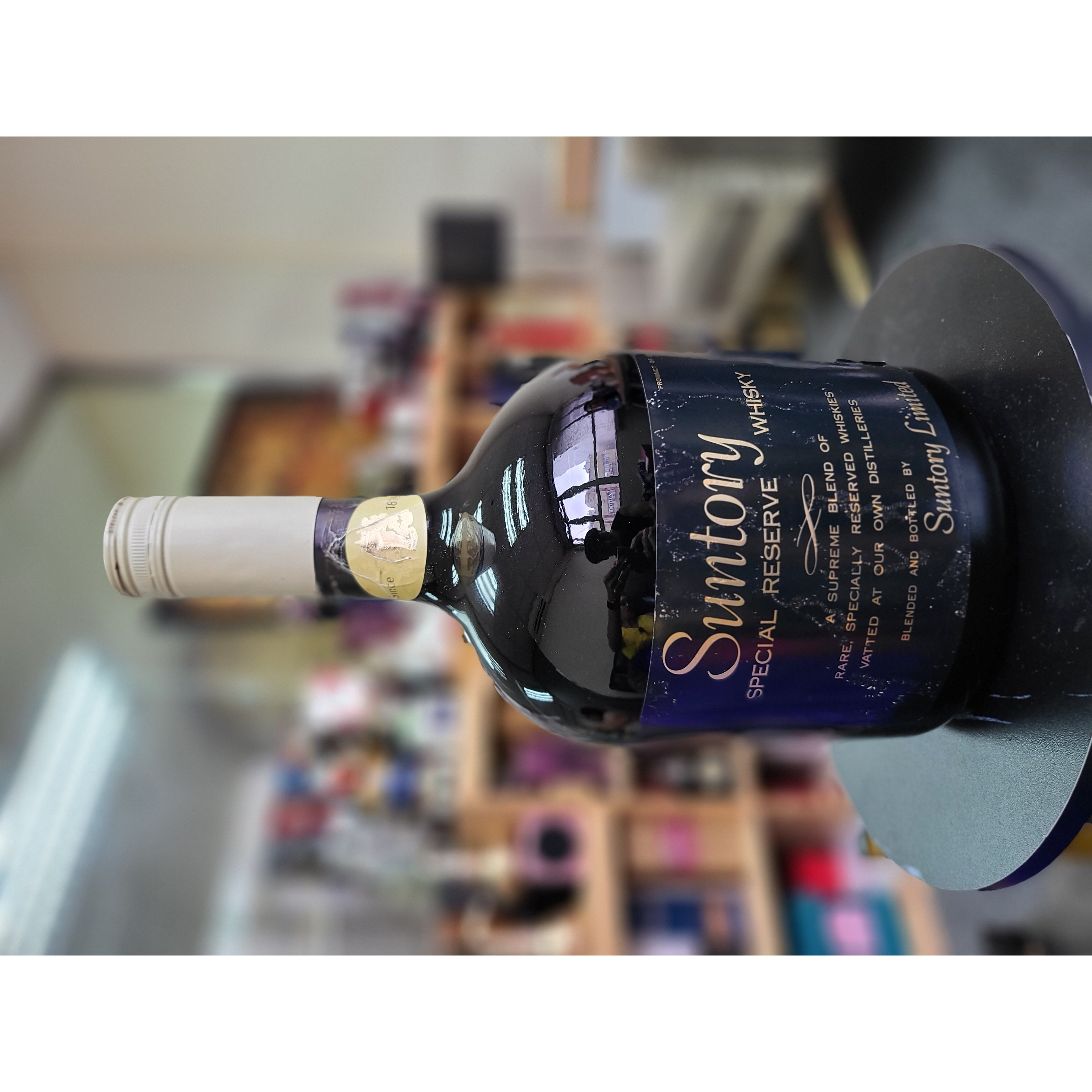 70週年紀念版)Suntory special reserve whisky 4000ml 43% | 醉翁亭