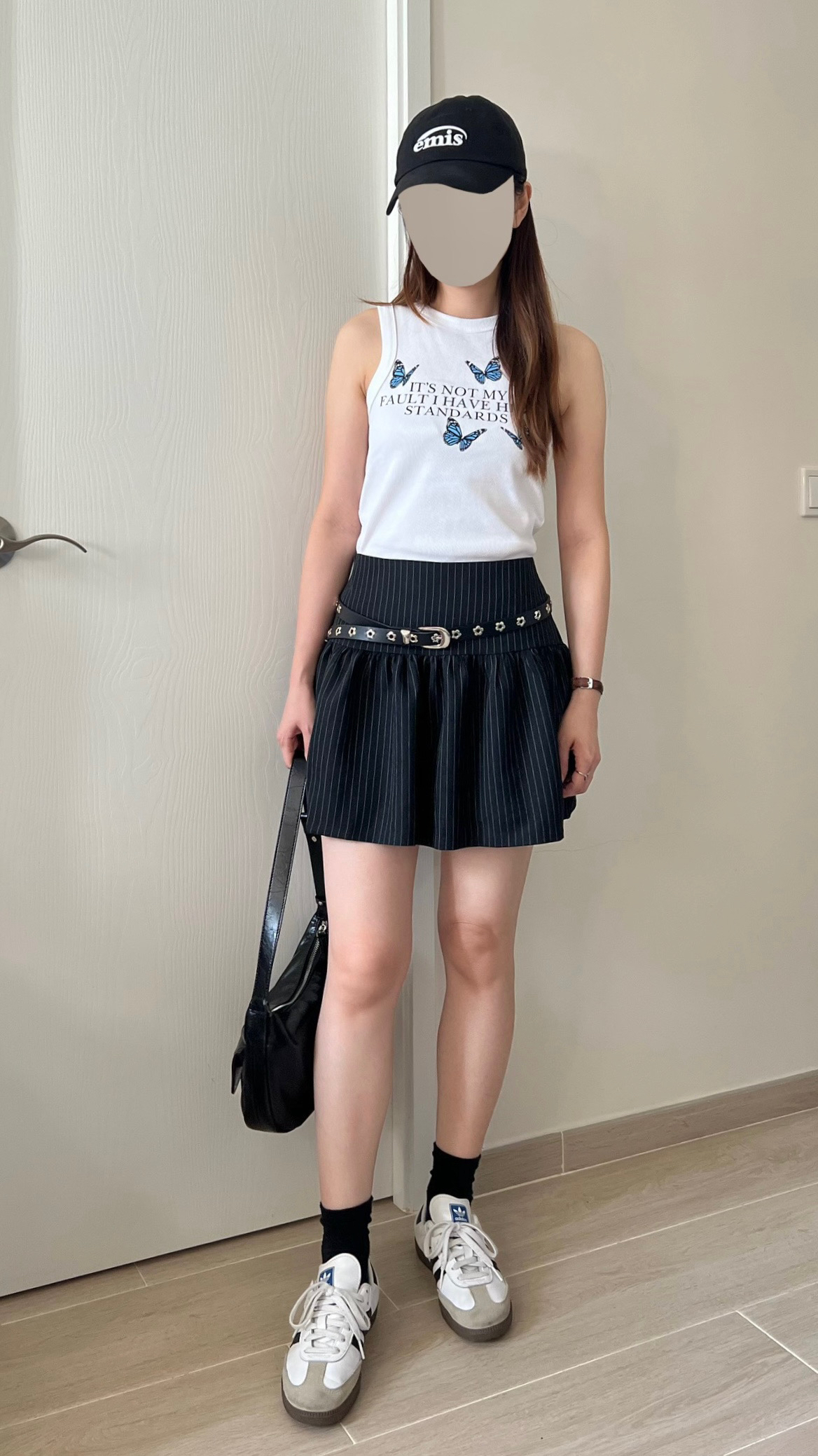 Y2K韓妹蝴蝶背心 現貨