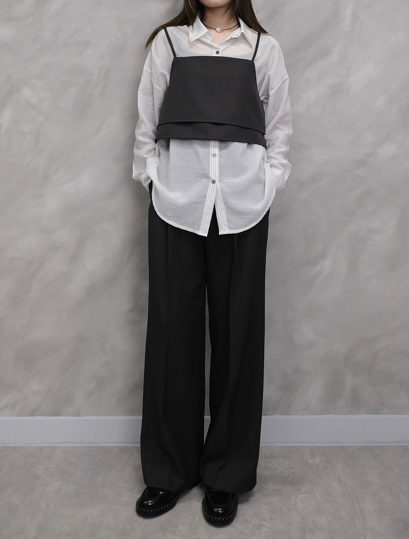 Striped causal shirt #sh33