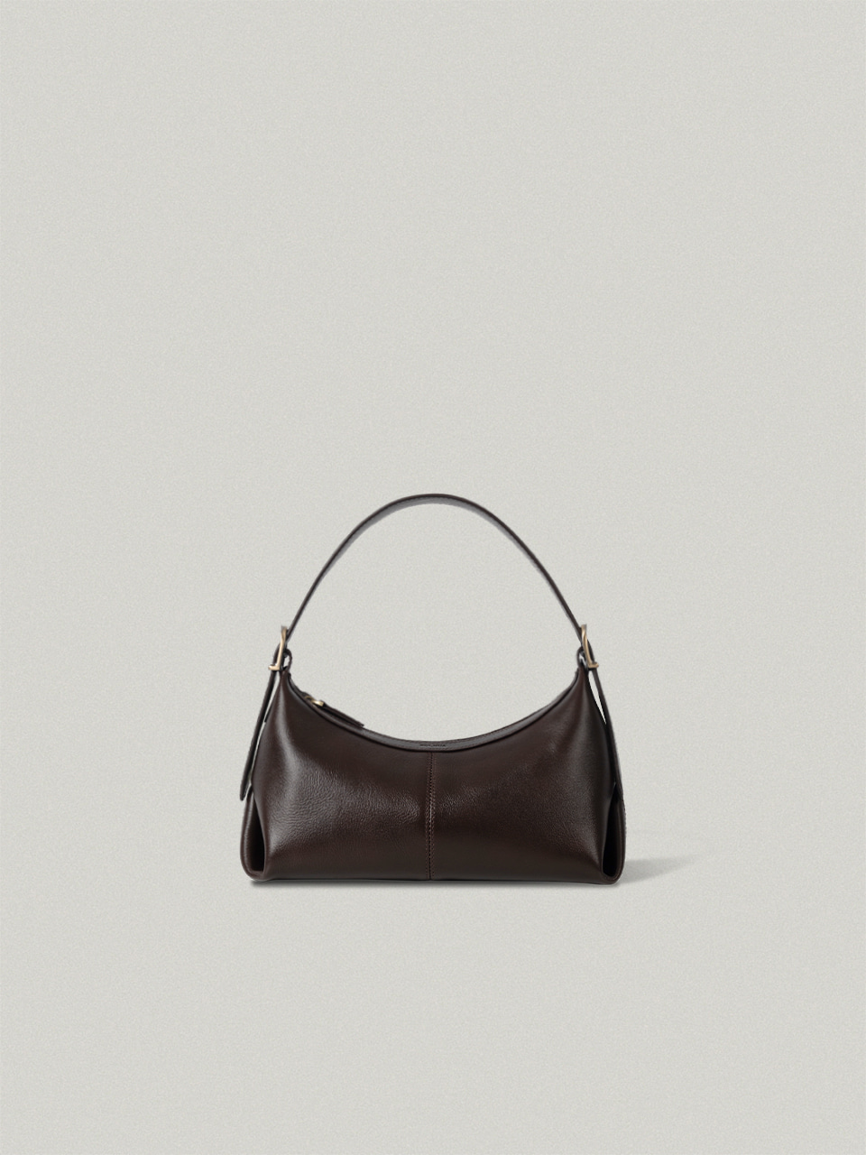 Mini Bateau Bag - Vintage (Ecru/ Black/ Marron)