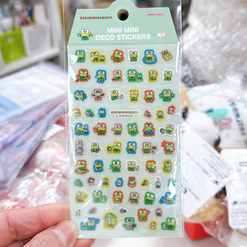 日本版青蛙仔新系列商品