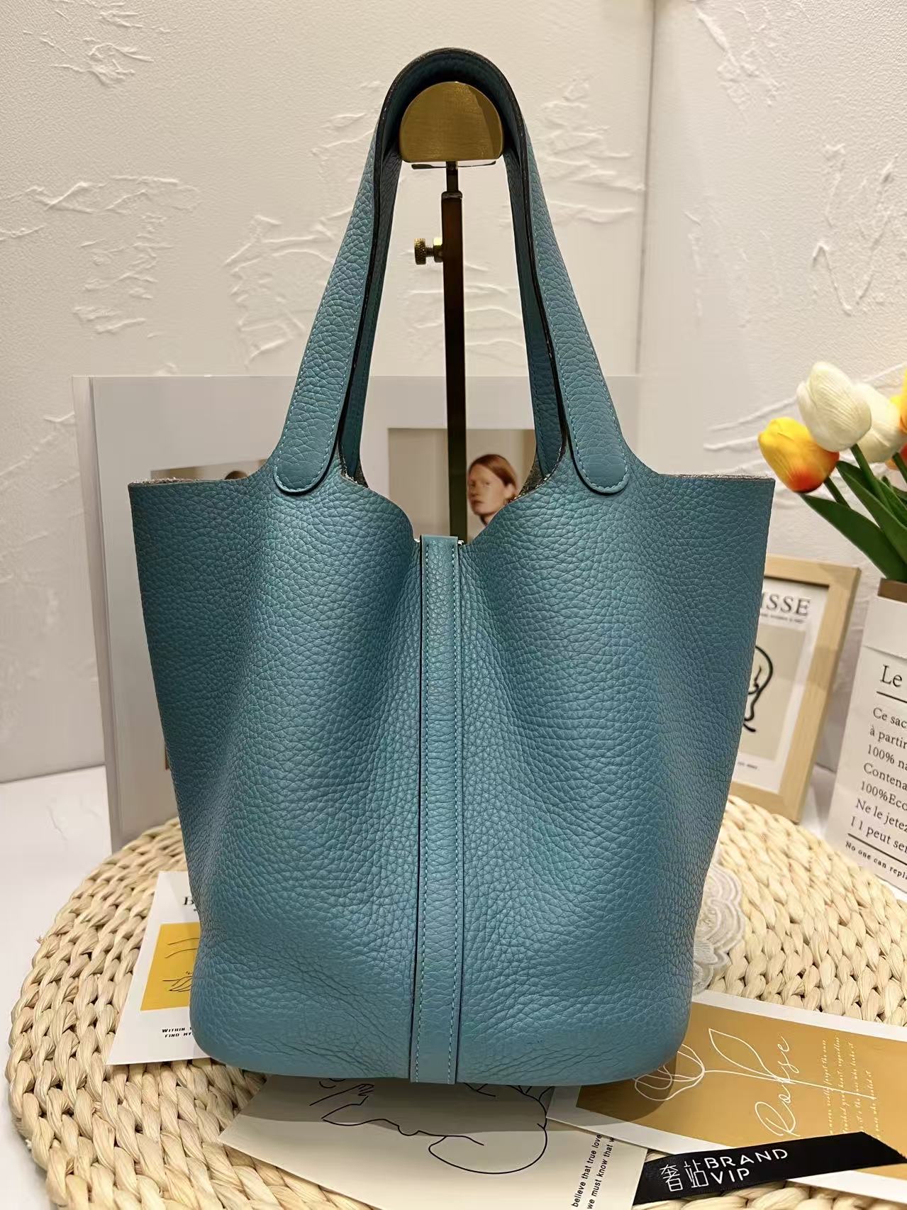Hermès Picotin T stamp 