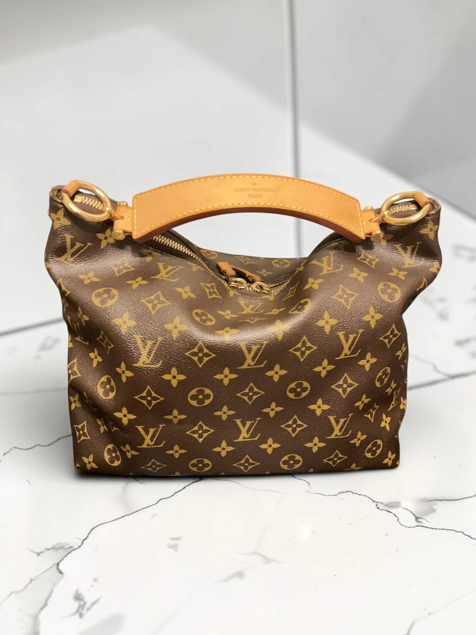 Lv sully pm hobo shoulder bag  100%Authentic, 95%New ✅Dust bag 
