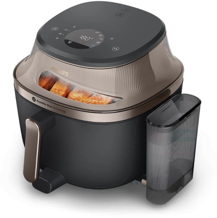 香港行貨 Philips 飛利浦 Philips 5000 系列 空氣炸鍋 7.2 公升 (具蒸熱功能) NA547/07