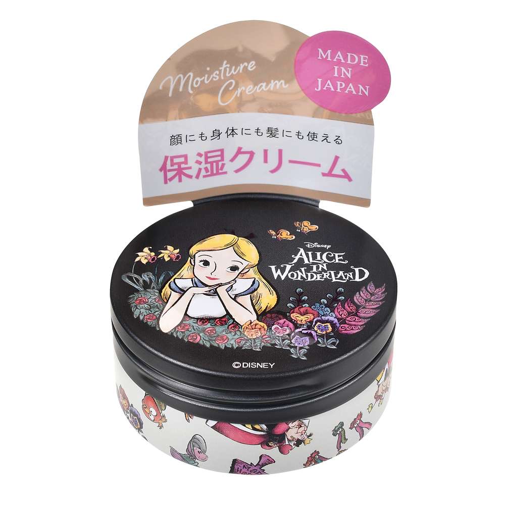 日本預訂📍日本愛麗絲夢遊仙境75週年系列 - 保濕Cream 16/6日本開售