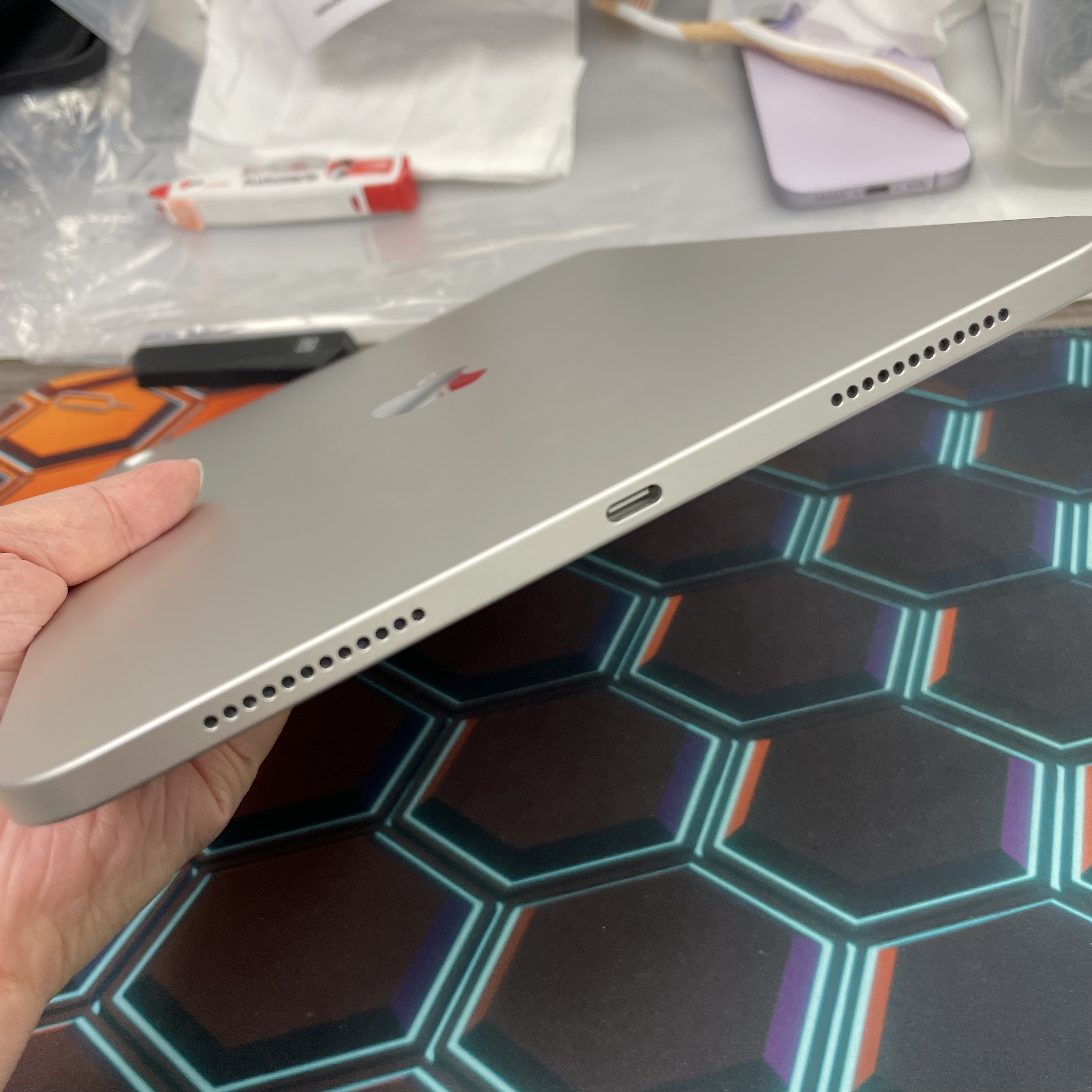 *7856 iPad 11 未使用品 128GB WIFI版 銀色 sliver