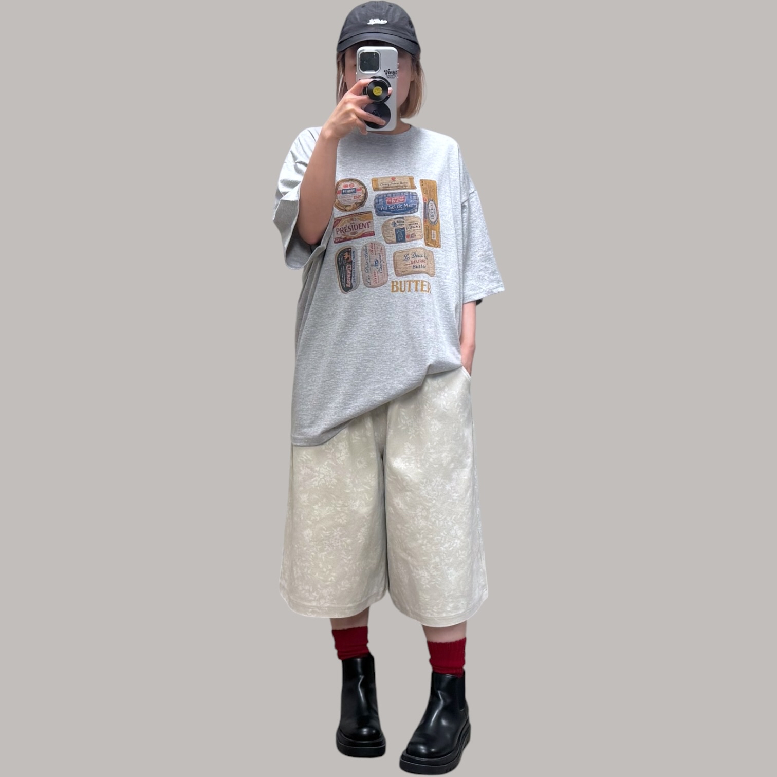 221267 Butter Tee