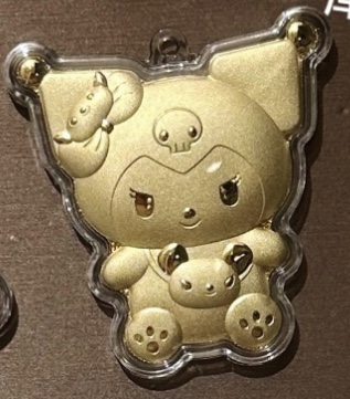 0.02g三丽鸥系列金钞（凯蒂猫/库洛米/美乐蒂/帕恰狗/布丁狗/玉桂狗）