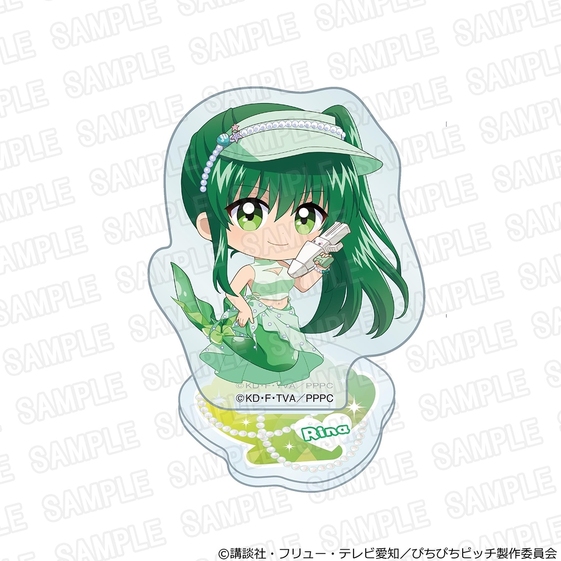 唱k小魚仙 Q版立牌 Splash Party ver. Pichi Pichi Pitch #P-MMG0773 [kadokawa] (PRE-ORDER) [2026/12]