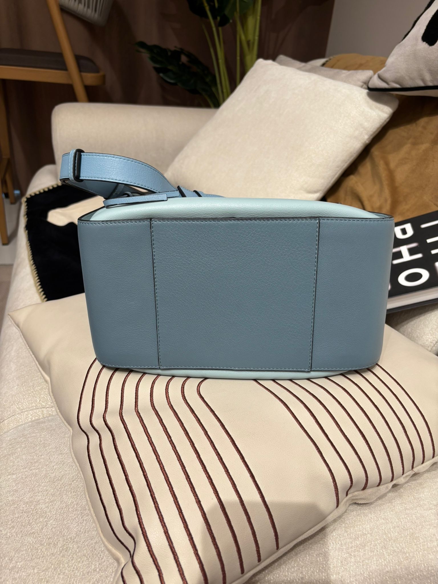 Loewe hammock medium 100%Authentic ,98%new✅dust bag 