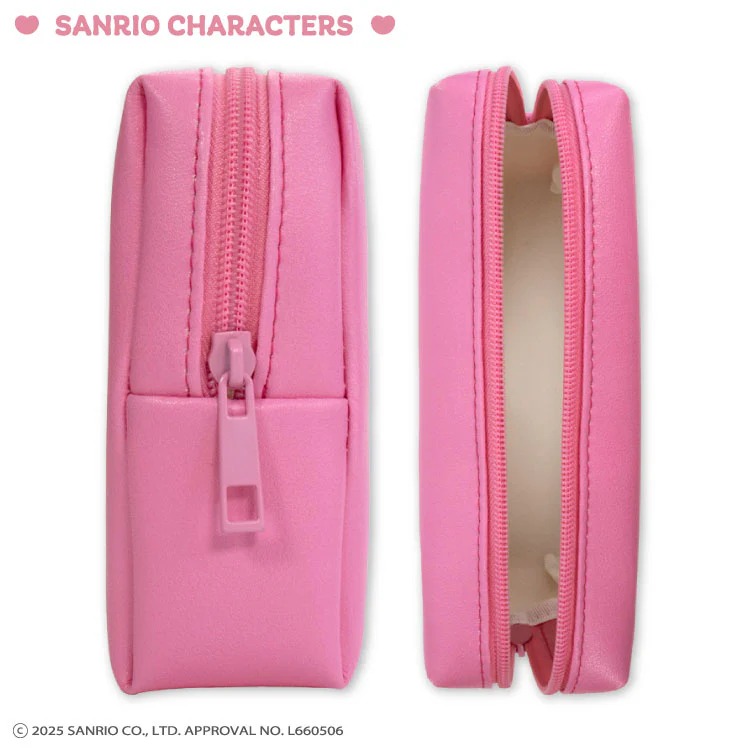 SANRIO 心形視窗長形拉鍊包 - 04260143
