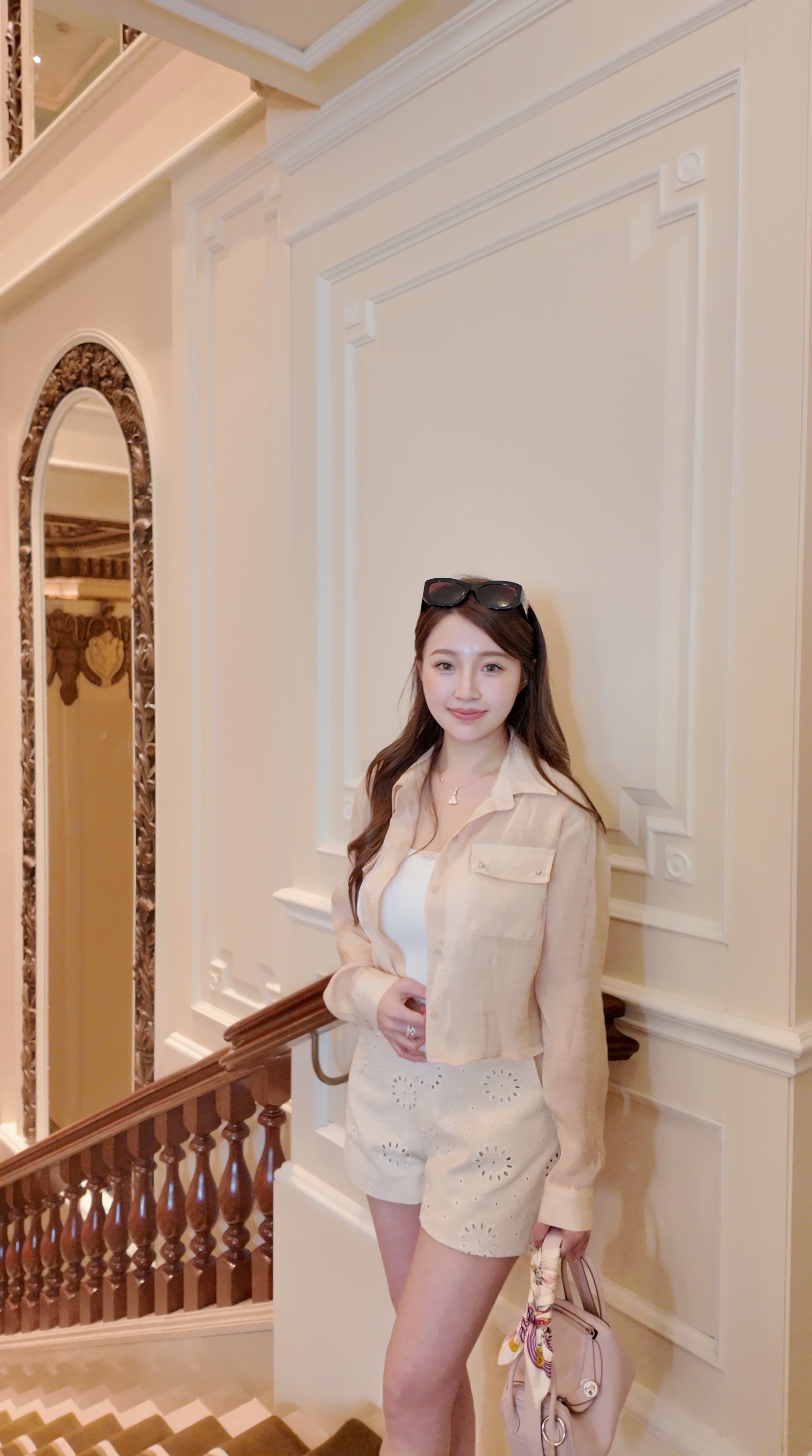 ♥︎夏日顯瘦Bohemian Shorts-Free size-