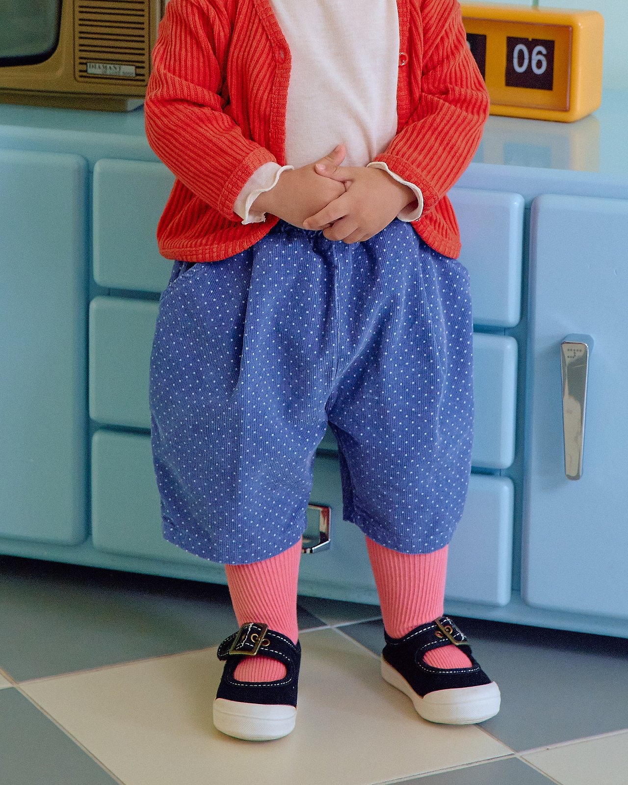 OOTT | Petit Dot Pants (Crop Pants)