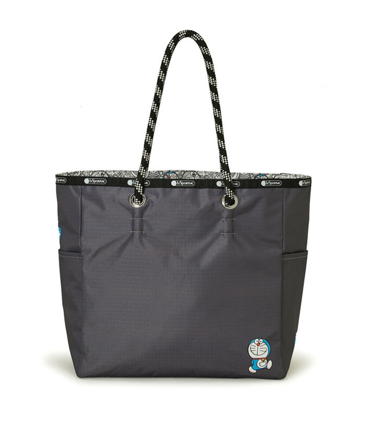 [訂購] [日本直送] 💙 LeSportsac「DORAEMON ML 2 WAY TOTE」 📏 尺寸/內容：高約30cm｜闊約29cm｜厚約11cm｜闊約35cm {TF260814}