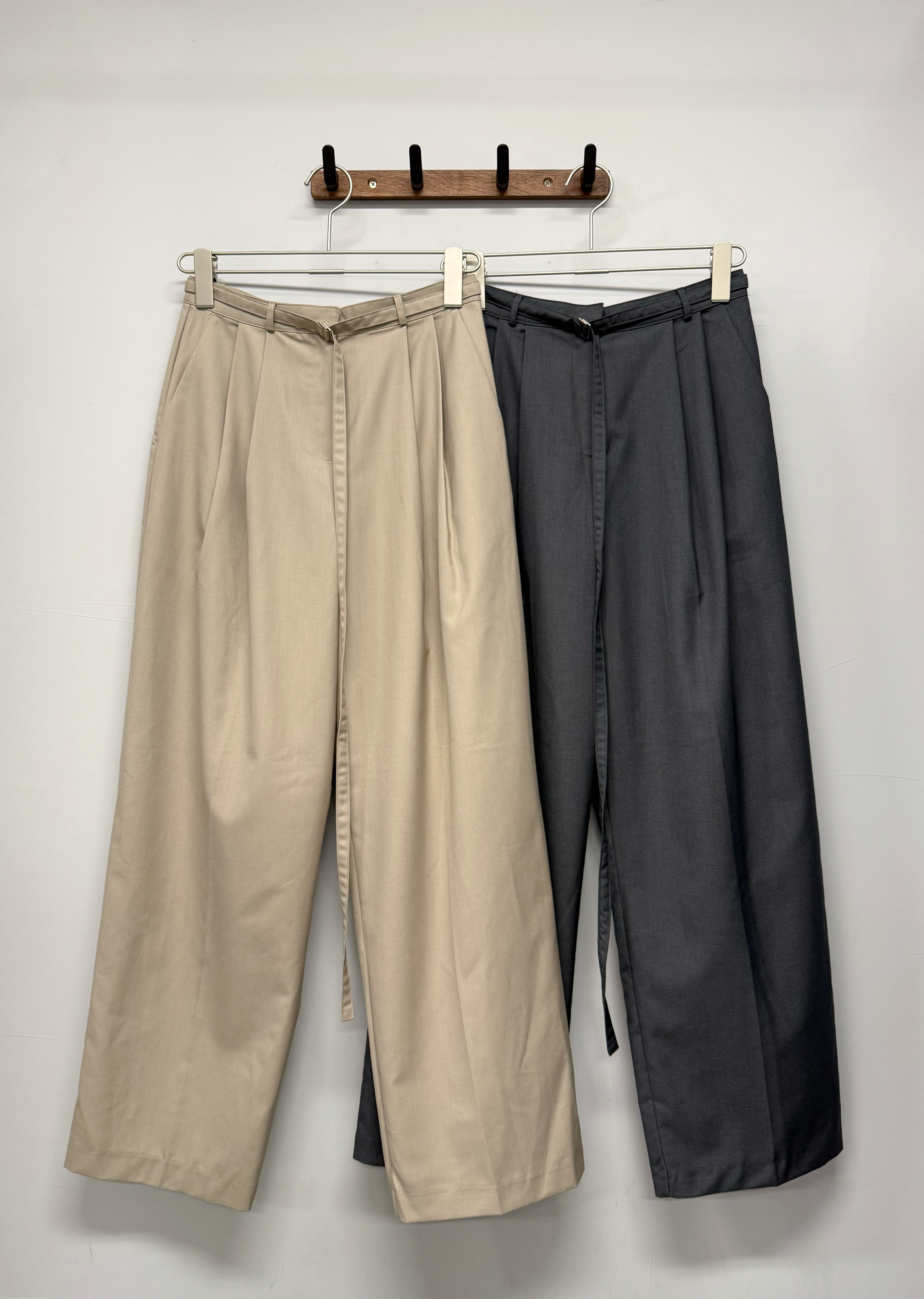 Basic pants (with belt) #pt77