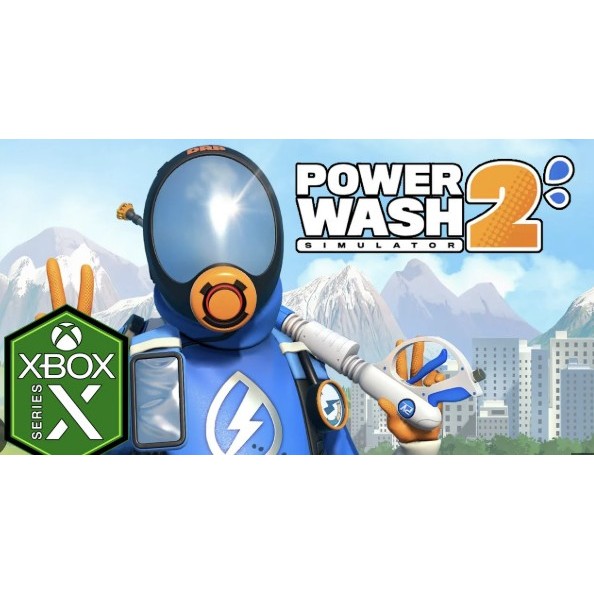 (🔥NEW RELEASE🔥) Powerwash Simulator 2 (Xbox Series X/S & PC Windows 10 & 11) Digital Download