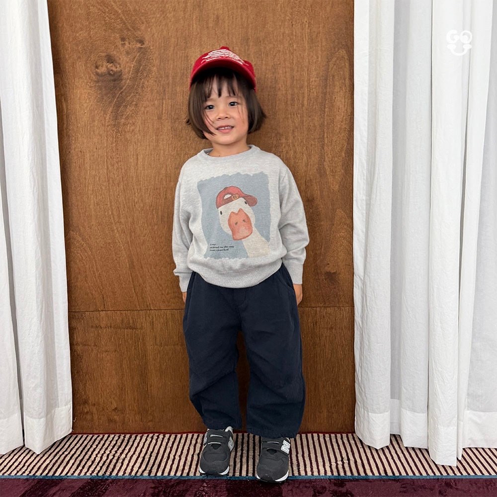 GOU | Curve Pants (with mom)