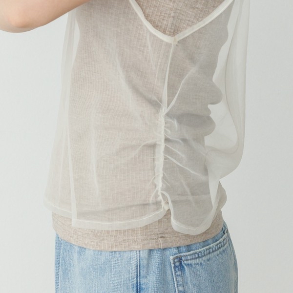 可拆式網紗背心【JT032】