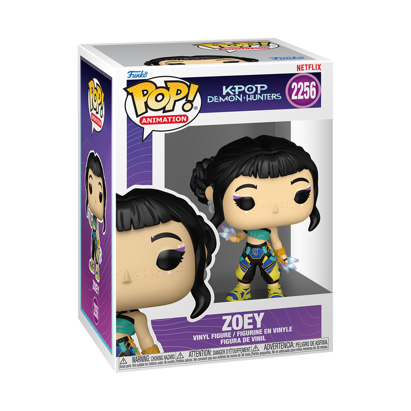 📦訂購 美國代購 Funko POP! Zoey (How It's Done) Figure KPop 獵魔女團 模型