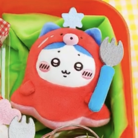 Chiikawa pocket 便當匙扣｜預訂