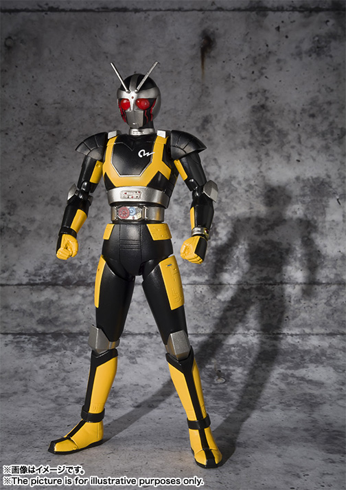 (行版) Bandai S.H.Figuarts 幪面超人 BLACK RX 機器人騎士 SHF Rider BLACK RX Robo Rider (2014)