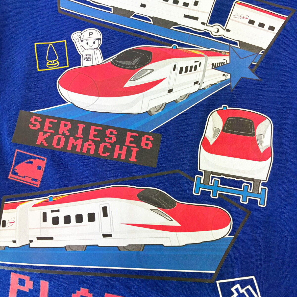 🆕【⭐訂購⭐】🇯🇵日本直送 🌀#新幹線 短袖家居服套裝［2款選］🌀[PLFA-0139] [260713]