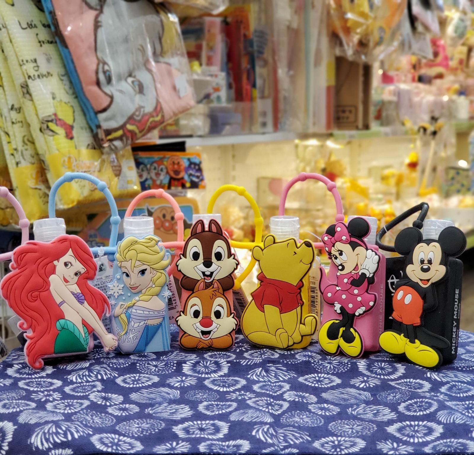 [現貨] [日本直送] 迪士尼酒精搓手液 {TF195644}