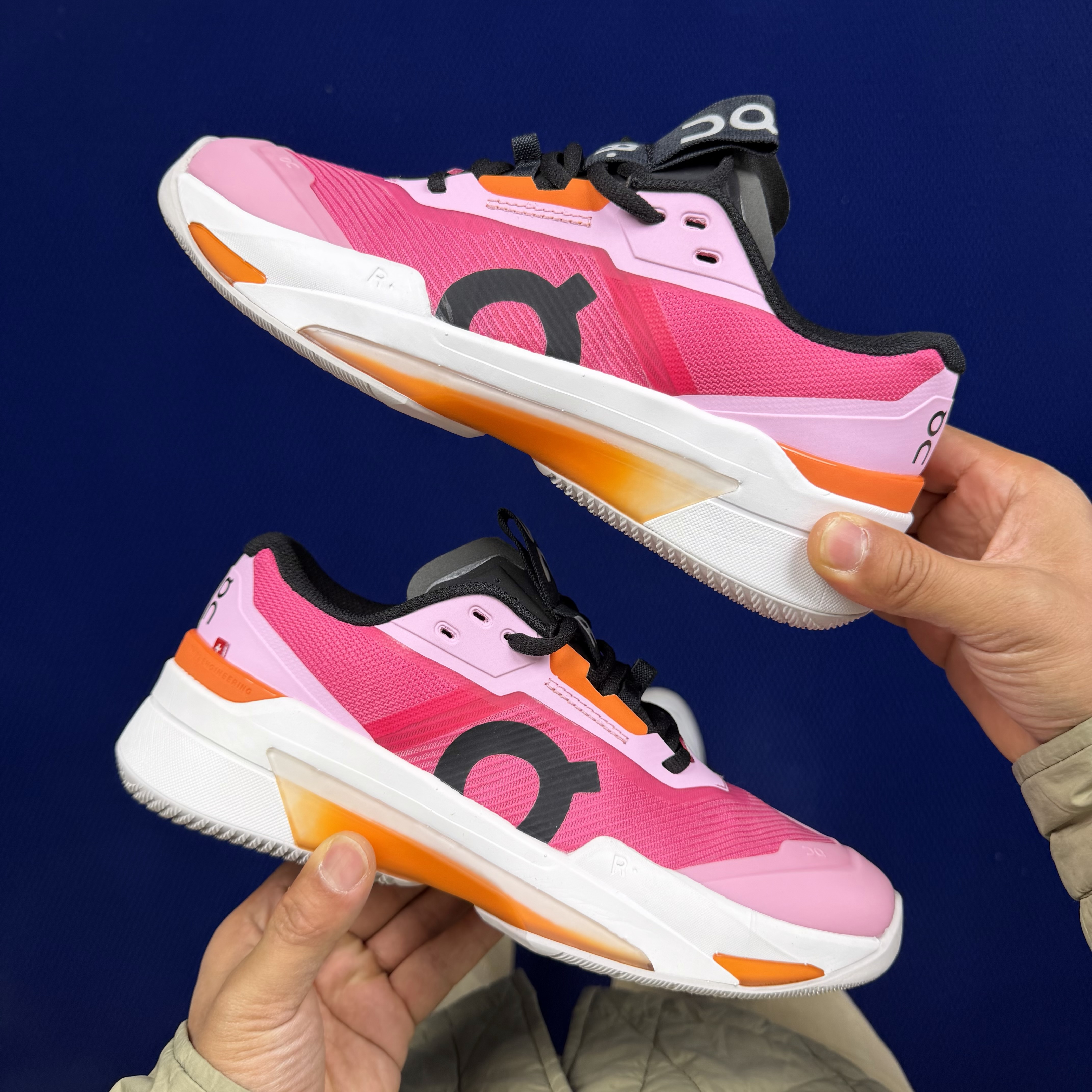 On The Roger Pro Fire