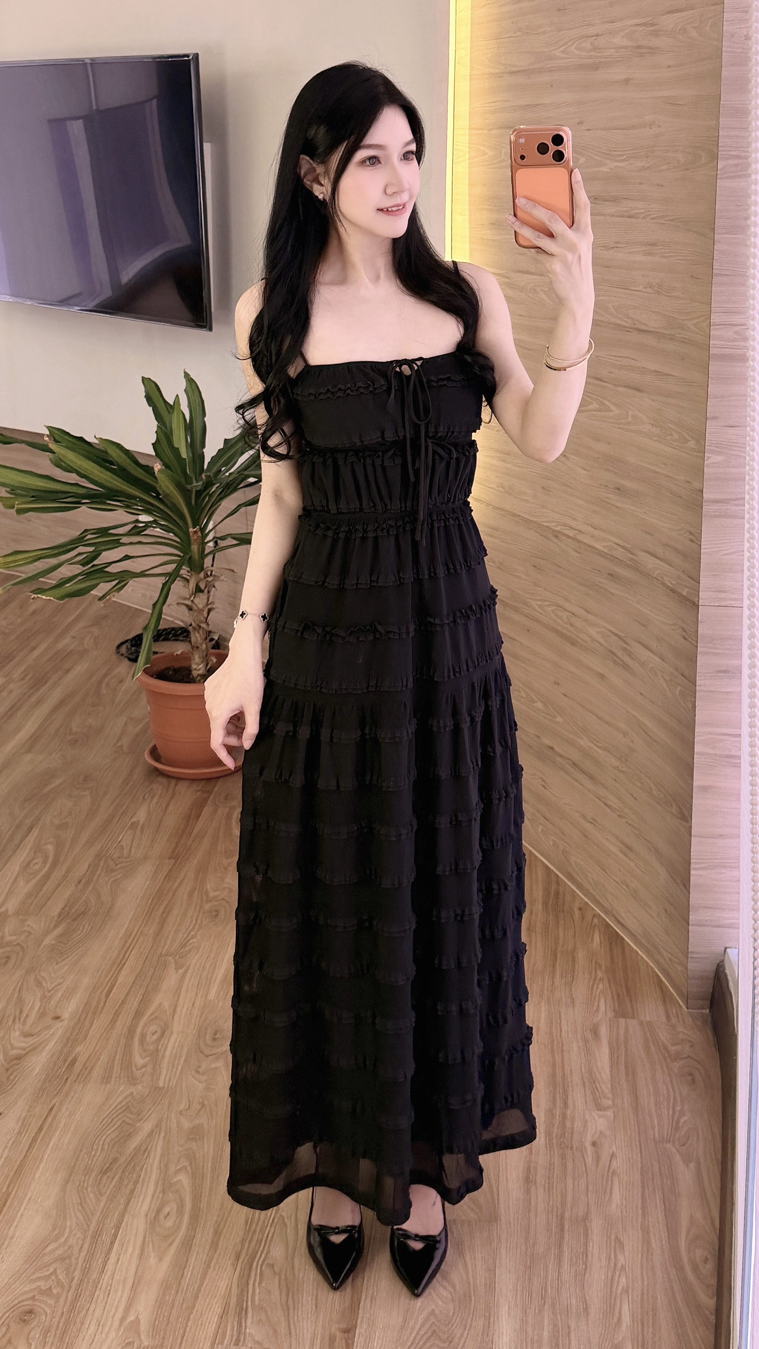 Tiffany Tiered Dress